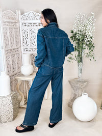 Bella Dahl Drawstring Jean