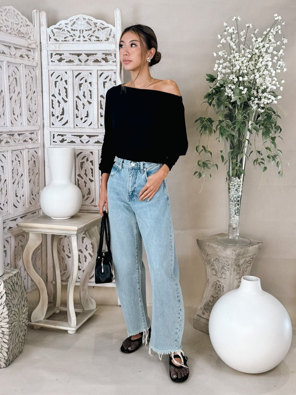 Frame The Bubble Crop Jean