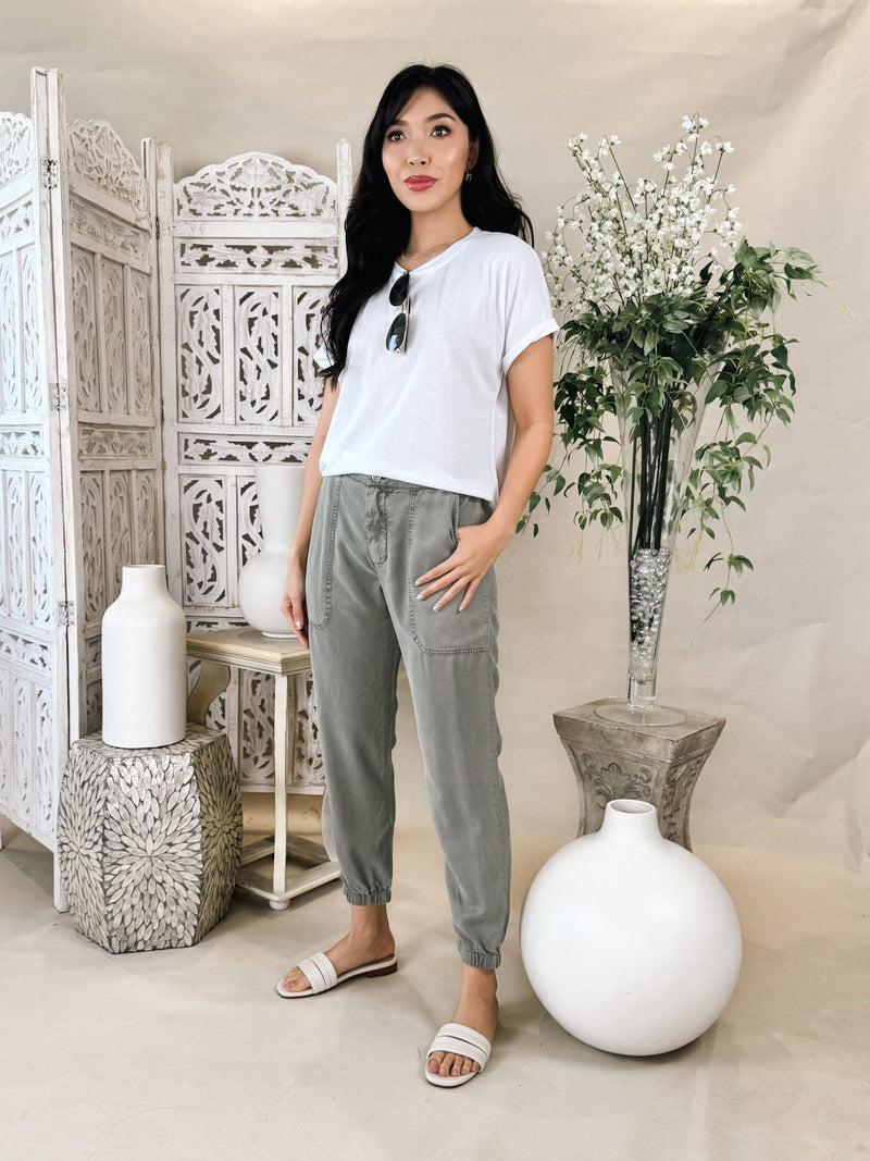 YFB Trooper Tencel Twill Jogger