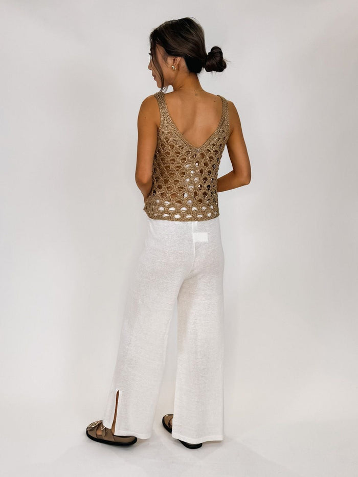 Dress To Solstice Knit Tank