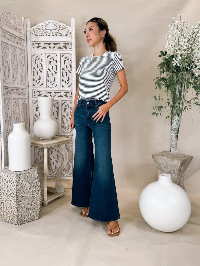 Frame Le Palazzo Crop Jean