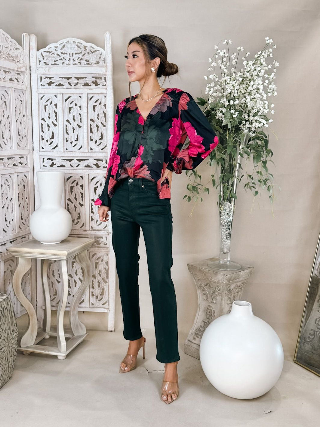 Hutch Long Sleeve Blouse