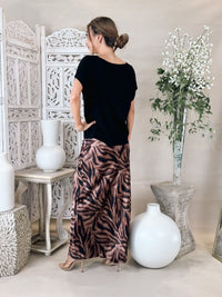 Splendid Georgie V Neck Sweater Tee