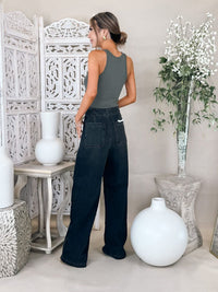 Pistola Lottie High Rise Relaxed Bowed Leg