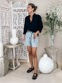 Z Supply Porter Denim Short