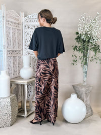 Bella Dahl Maxi Bias Skirt