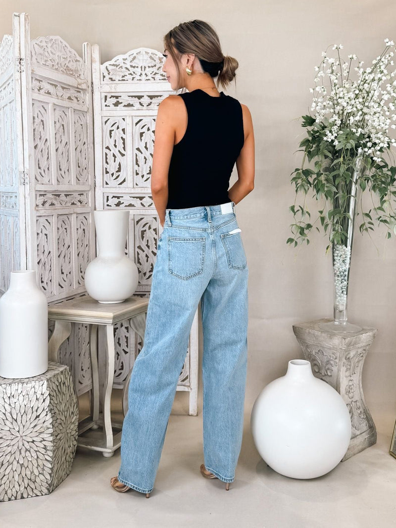 perfectwhitetee Phoebe Shell Top