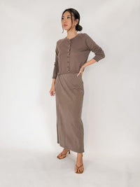 Z Supply Gail Midi Skirt