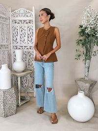 Paige Sasha Ankle Raw Hem Jean