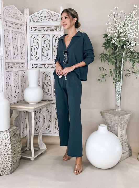 Perfectwhitetee Jamaica Drawstring Pant