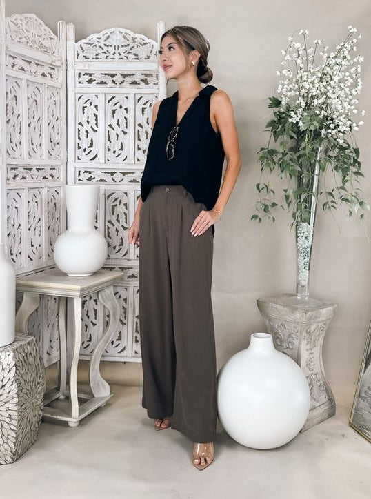 Bella Dahl Sleeveless Pullover