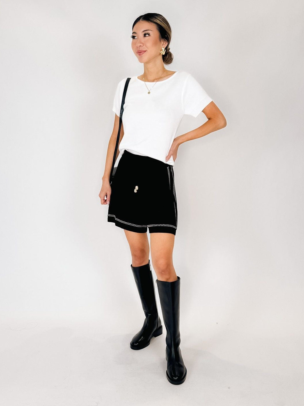 SANCIA The Emi Knit Tee