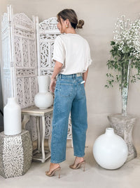 Pistola Eli High Rise Arched Leg