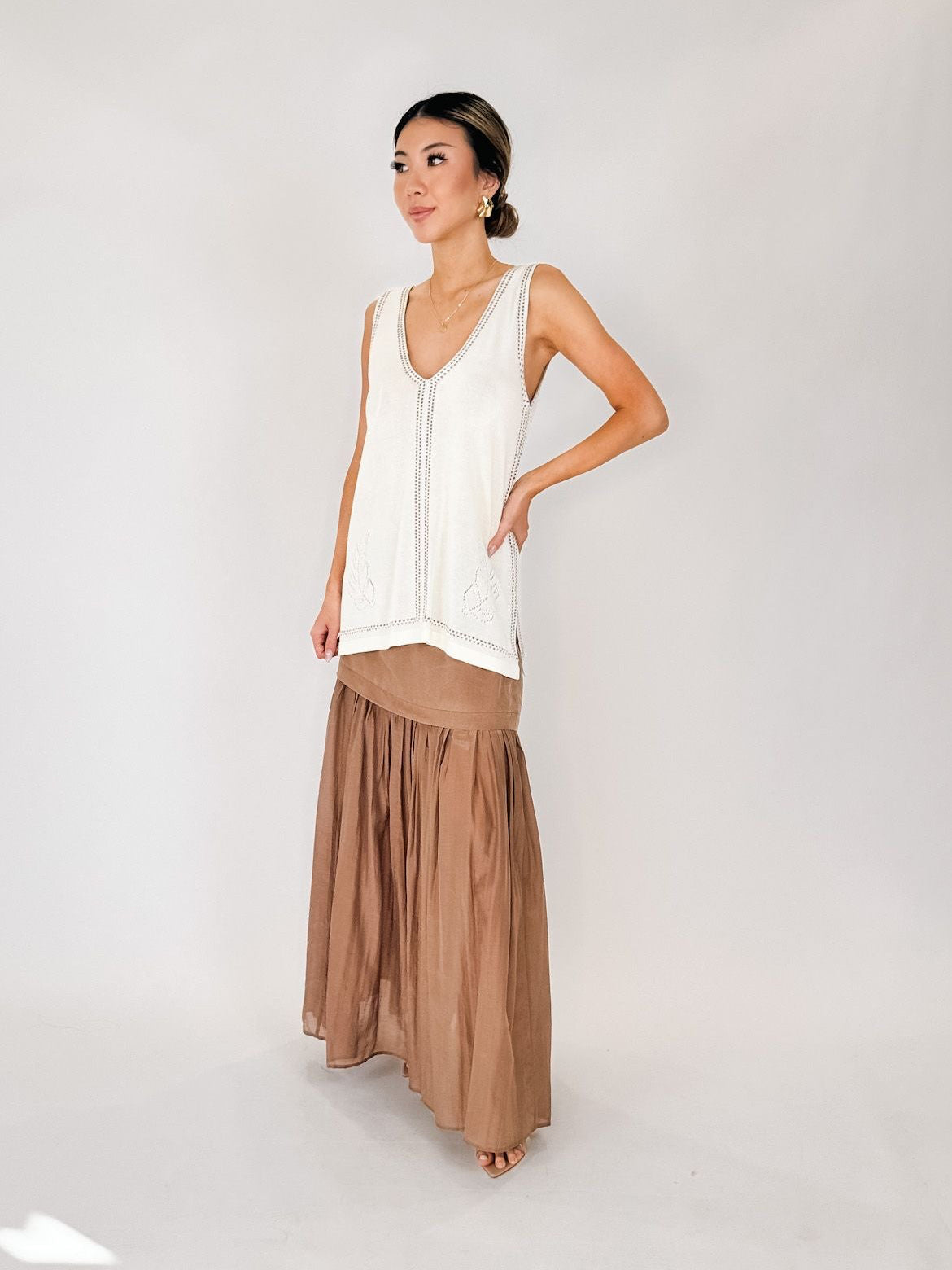 SANCIA The Skye Knit Top