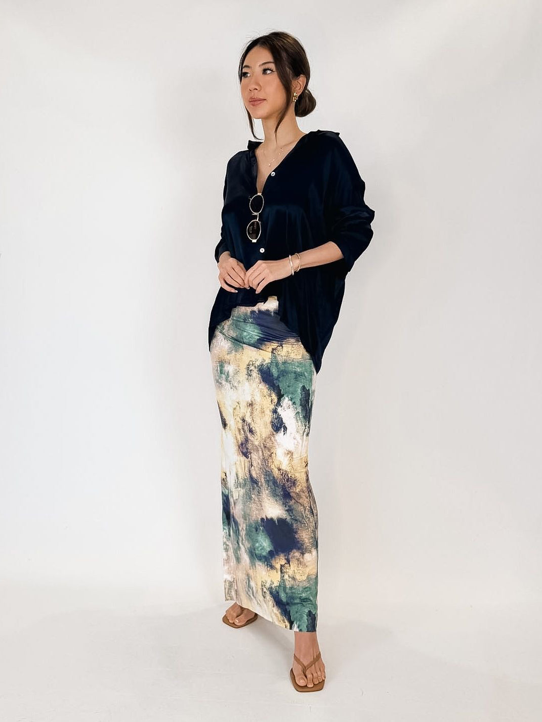 Michael Stars Devin Dolman Button Up