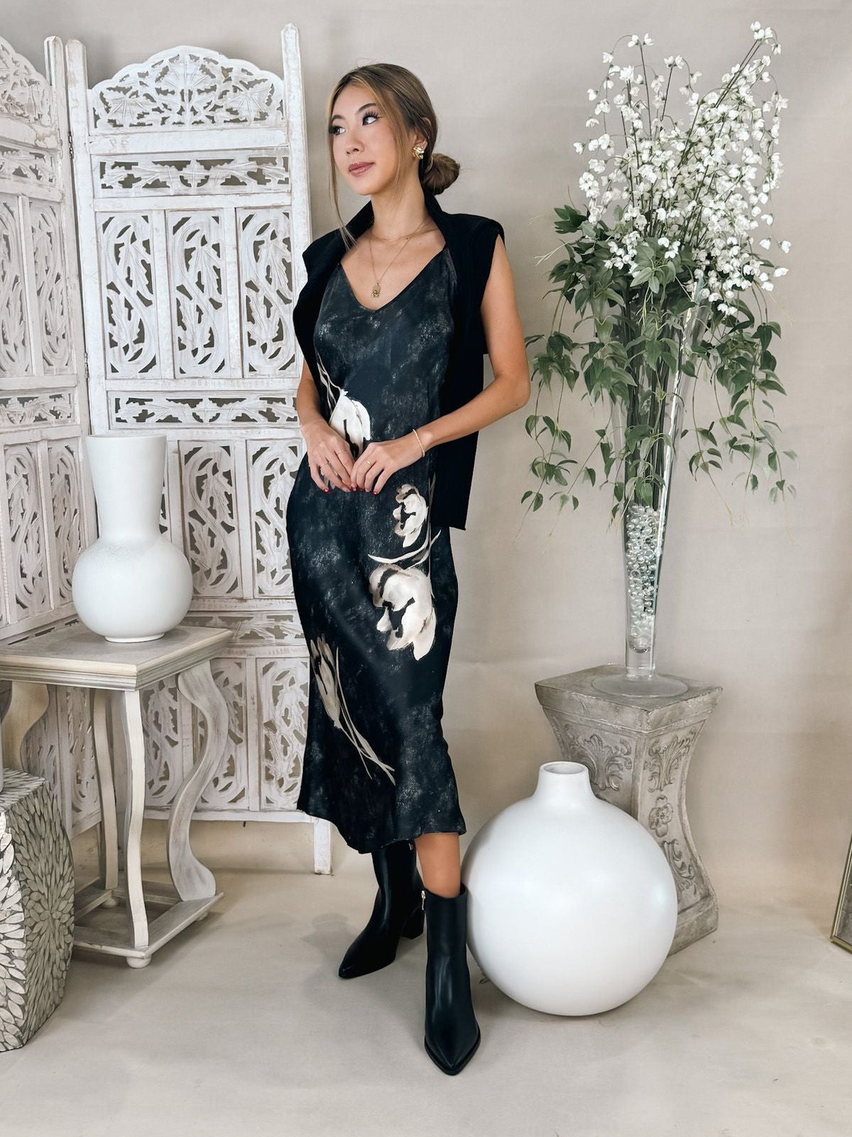 Go Silk Go Slip Dress