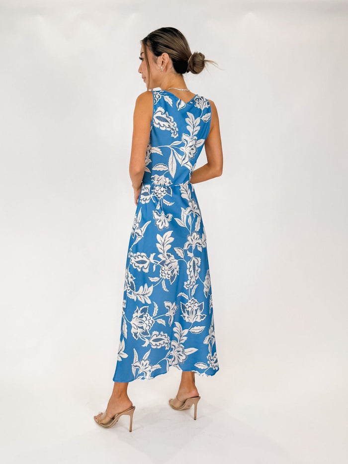 KIVARI Ren Midi Dress