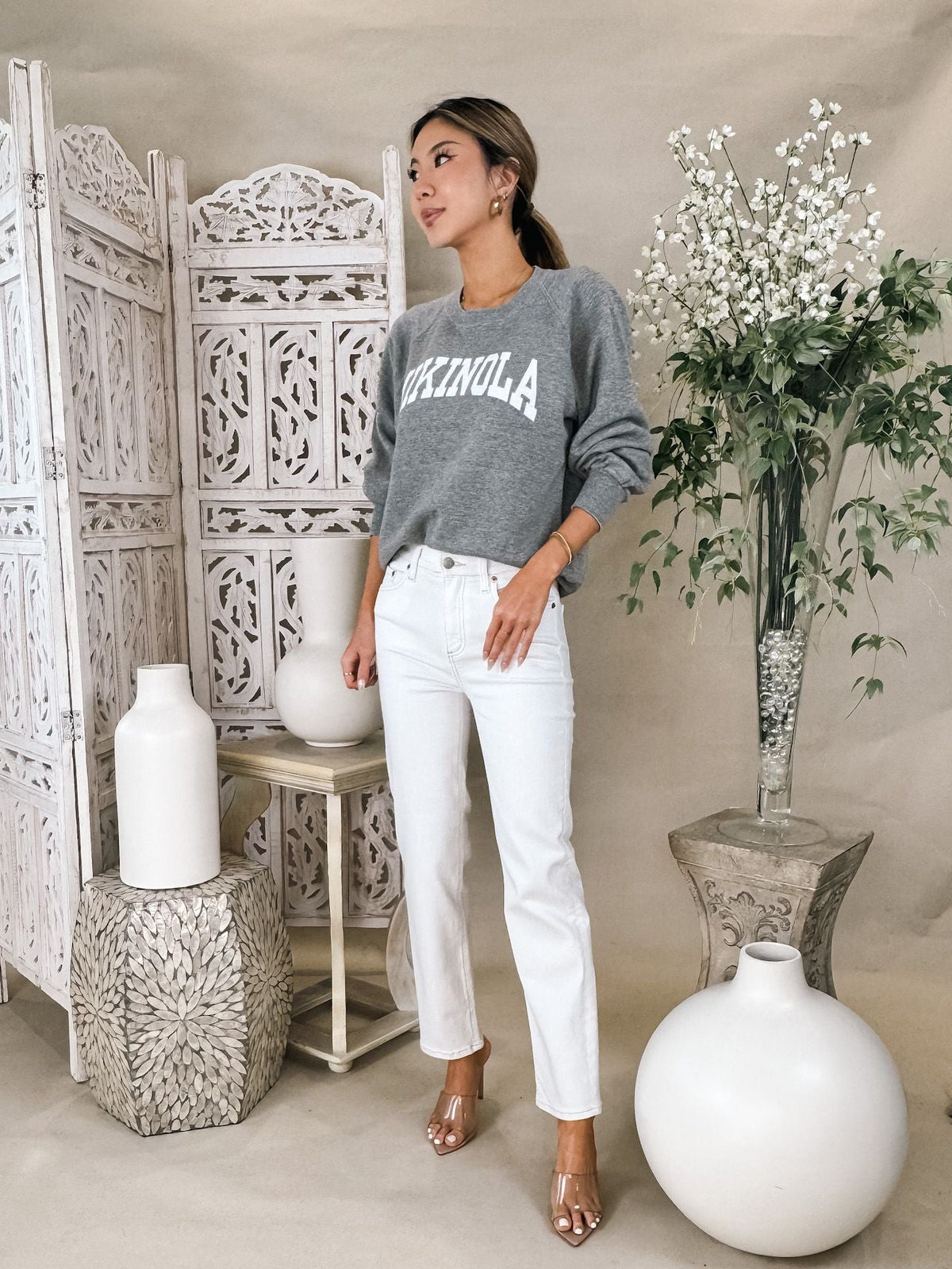 Pistola Monroe Crop High Rise Slim Cigarette
