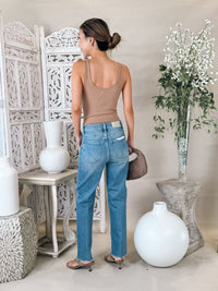 Pistola Charlie High Rise Classic Straight Ankle