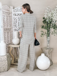 Dress To Clothing Crepe Blouse