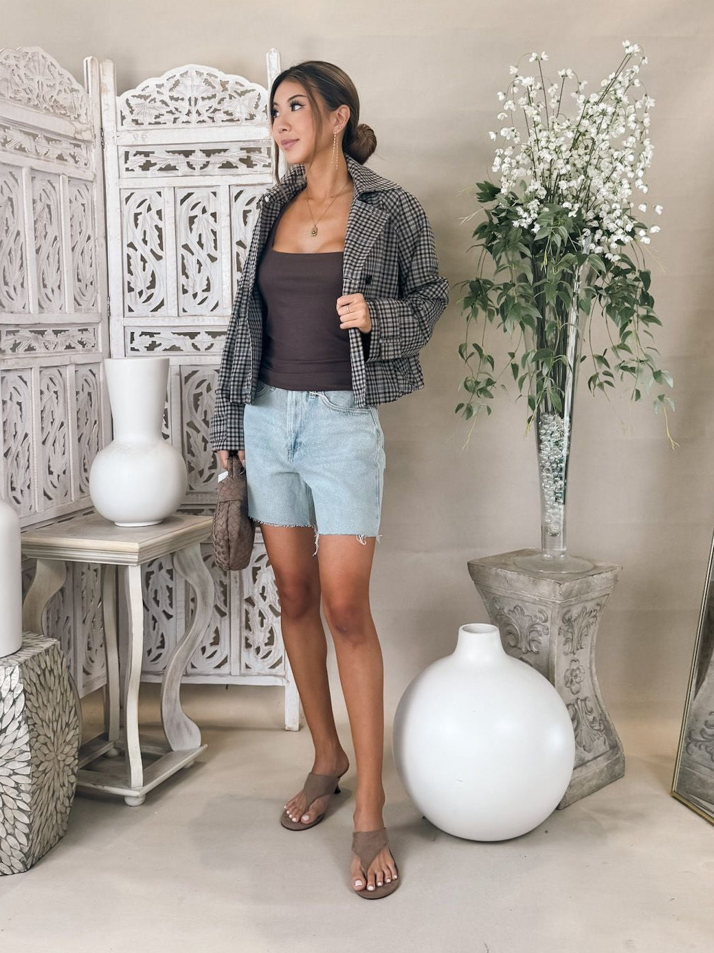 Z Supply Porter Denim Short