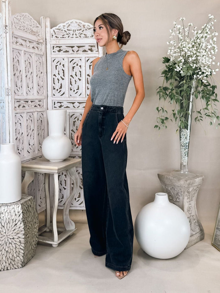 perfectwhitetee Phoebe Shell Top