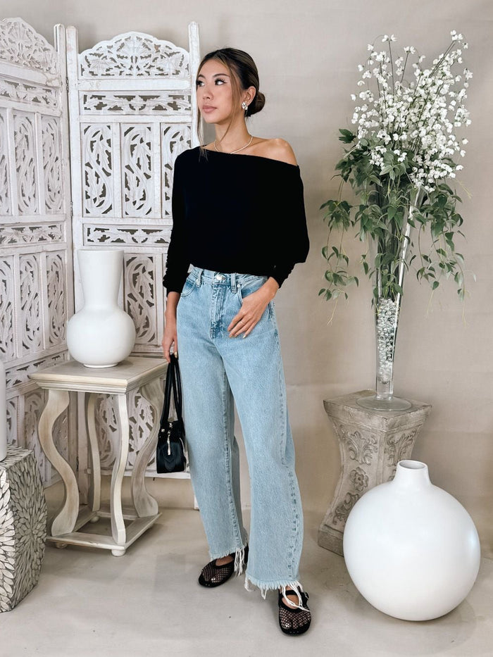 Enza Costa Cashmere Dolman Top