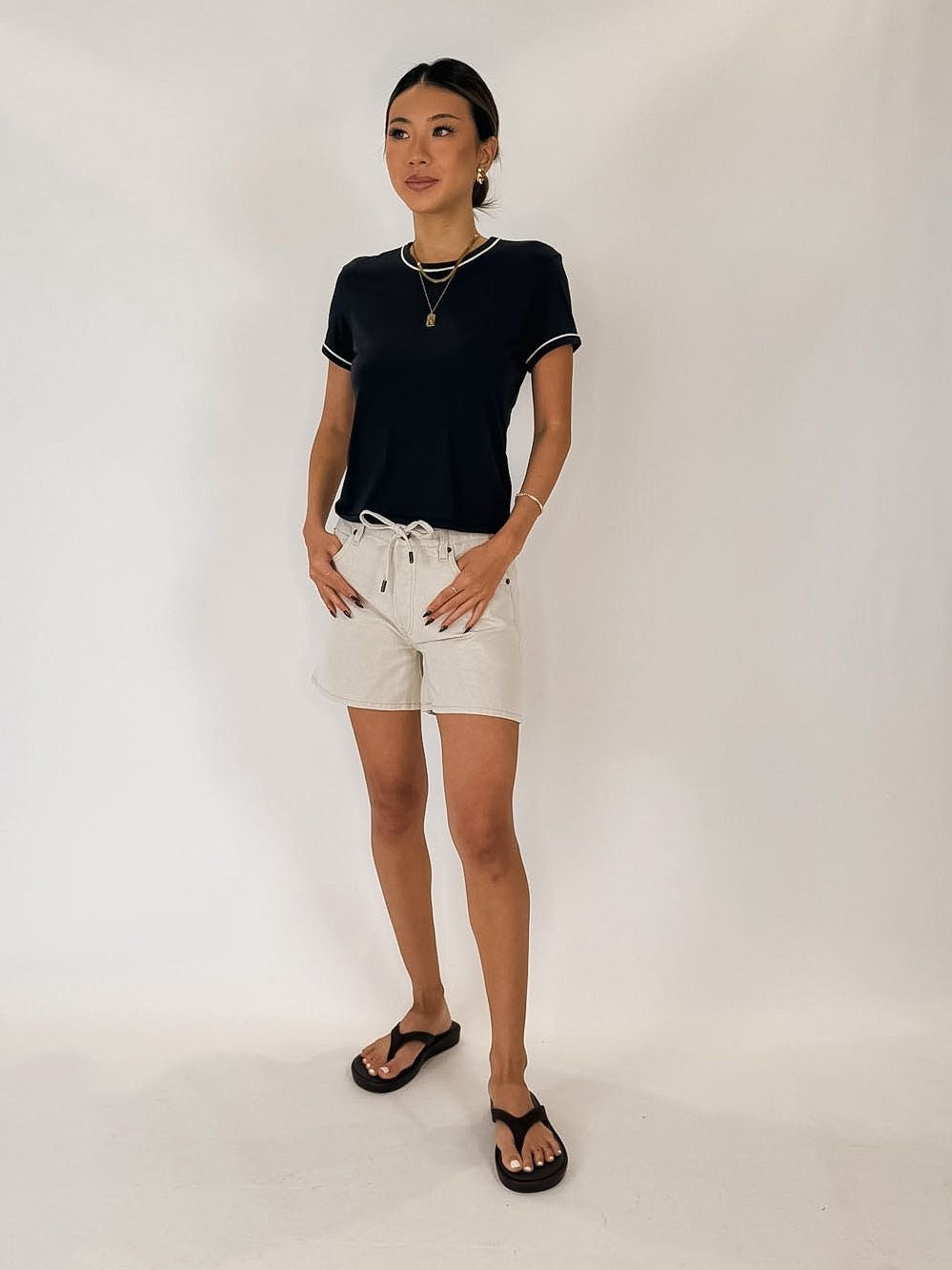 Frame The Ringer Baby Tee
