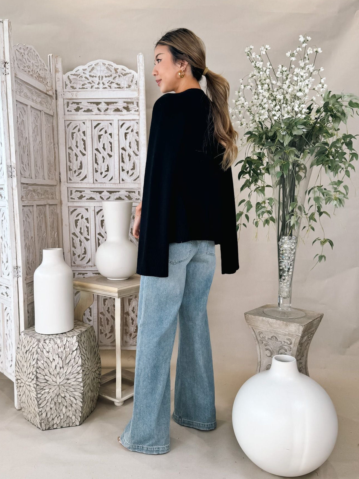 Pistola Dani Cinched Waist Cardigan