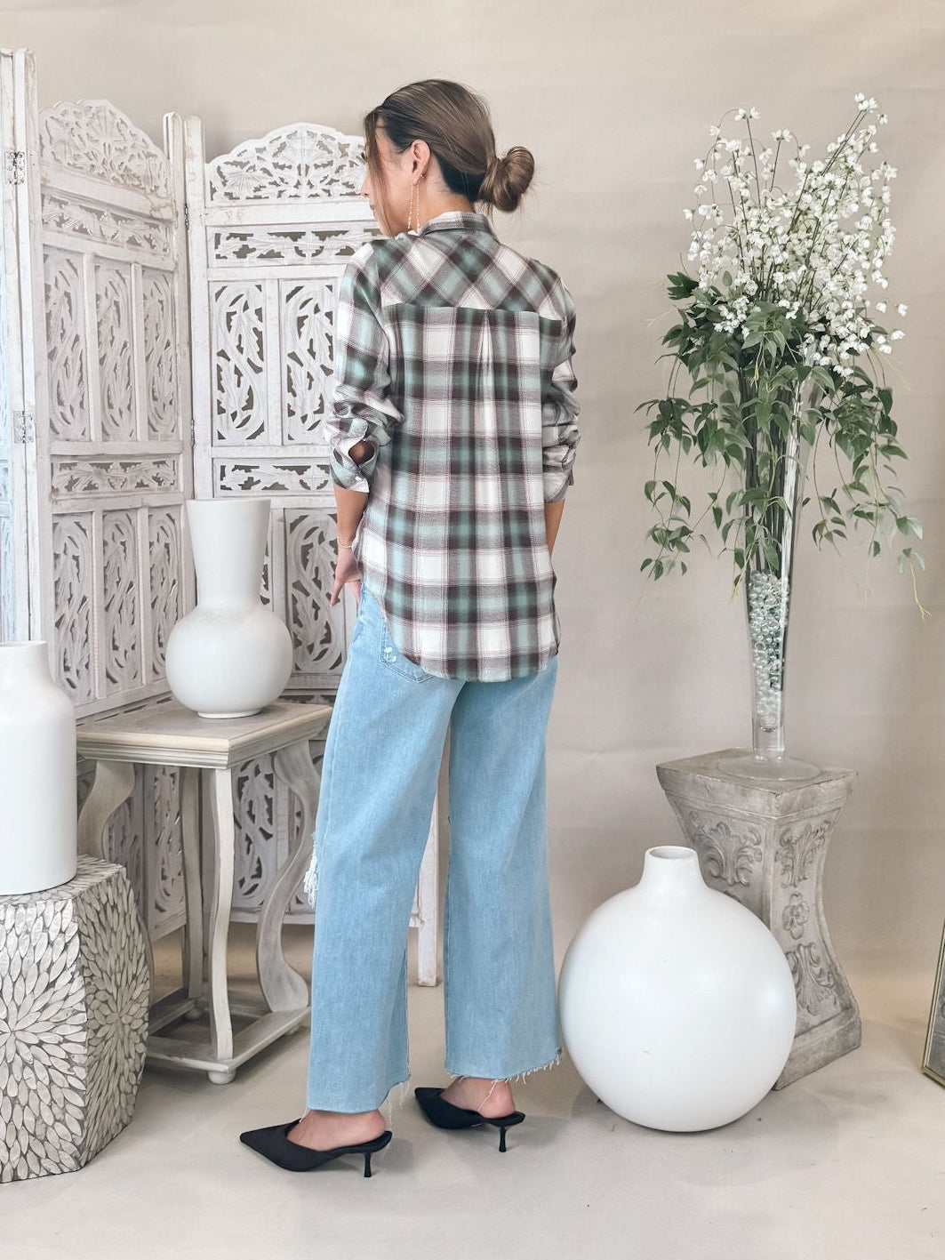 Paige Sasha Ankle Raw Hem Jean