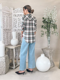 Paige Sasha Ankle Raw Hem Jean