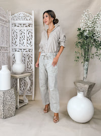 Splendid Stella Linen Button Down