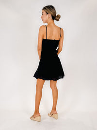 Elan Smocked Spaghetti Strap Dress