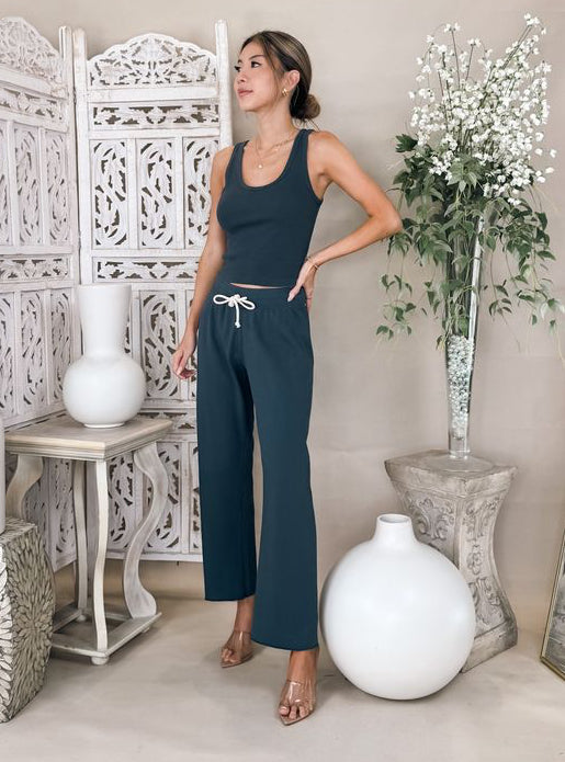 Perfectwhitetee Jamaica Drawstring Pant