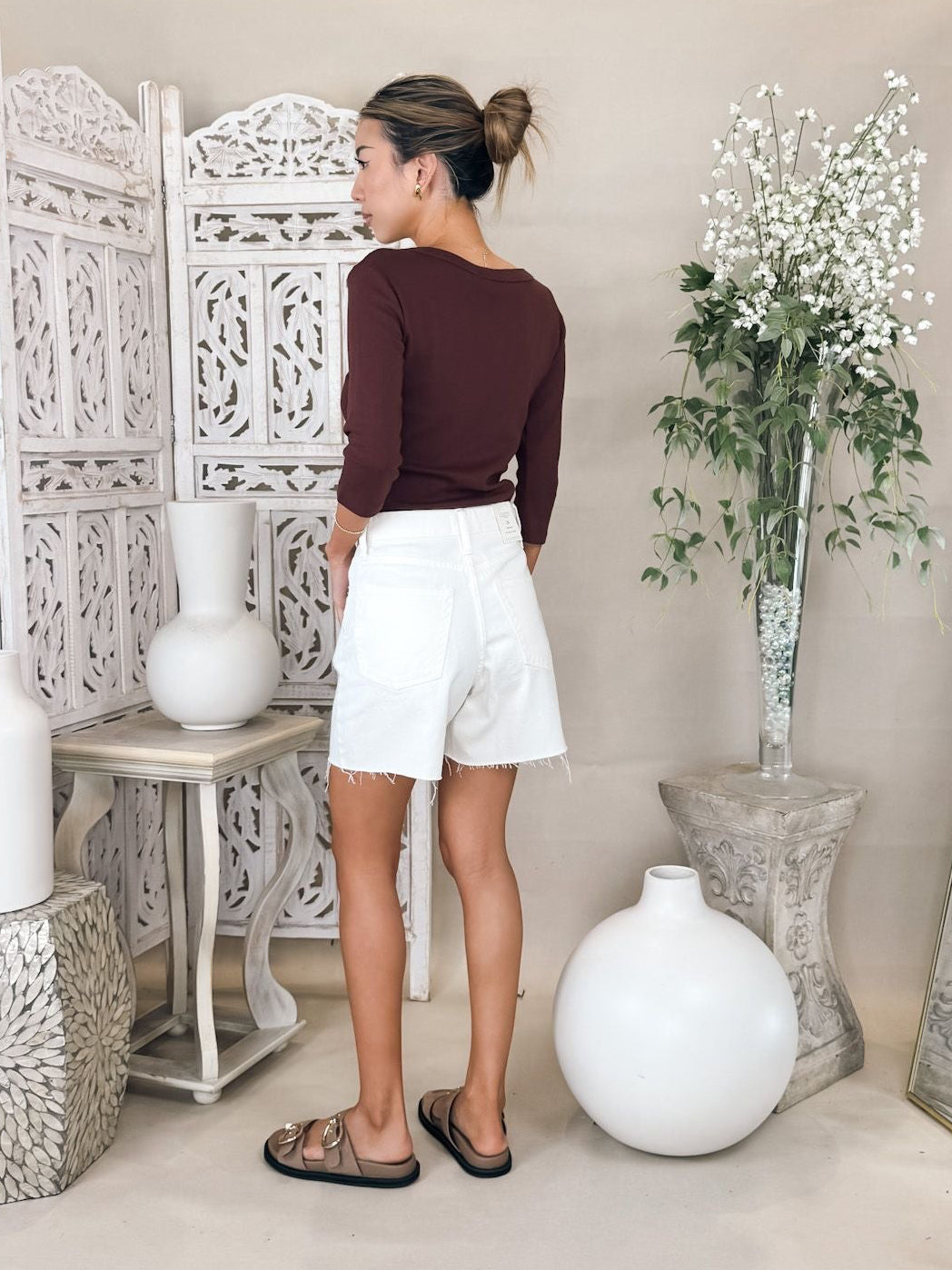 Z Supply Porter Denim Short