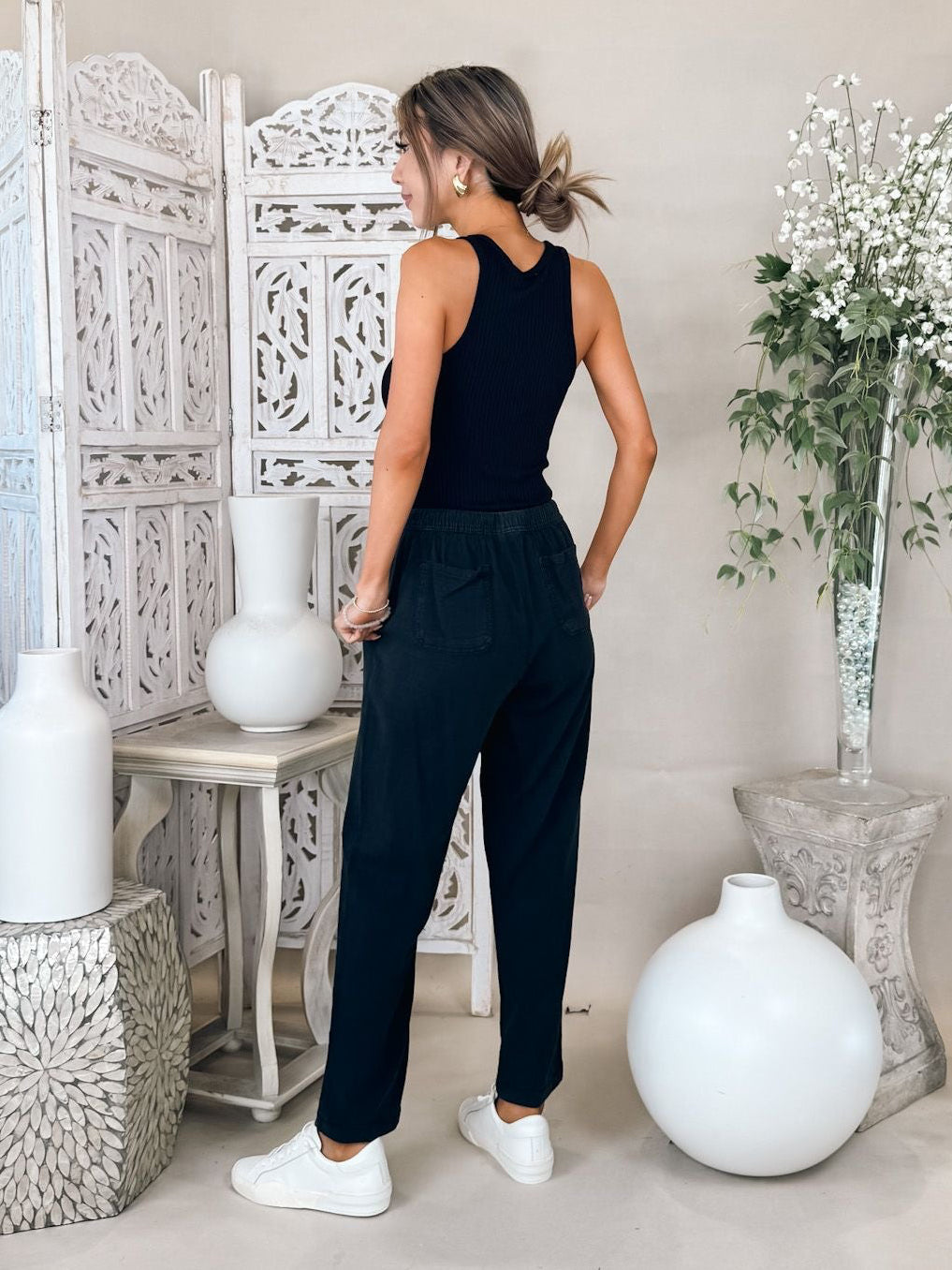 Splendid Angie Straight Leg Pant