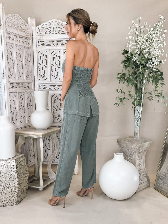 YFB Benji Strapless Waist Coat