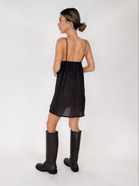 Aila Blue Mini Makaha Dress