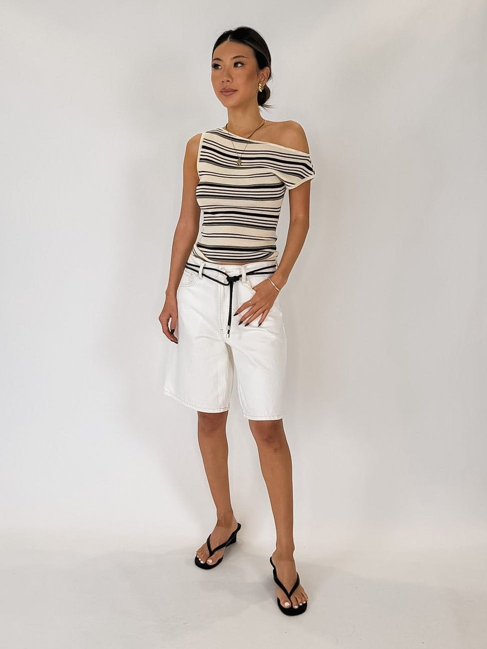 ASTR Sofia Sweater Top