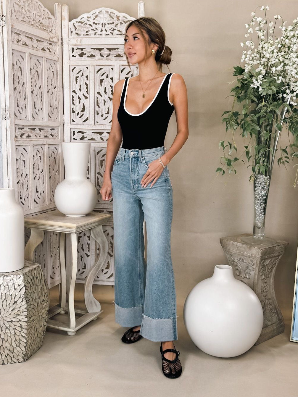 BAYSE Reina Bodysuit