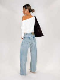 Enza Costa Knit Slouch Top