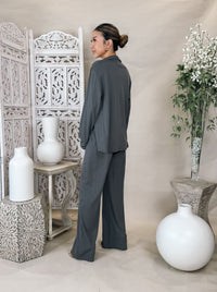 Vir Vita Eloise Pointelle Cardigan