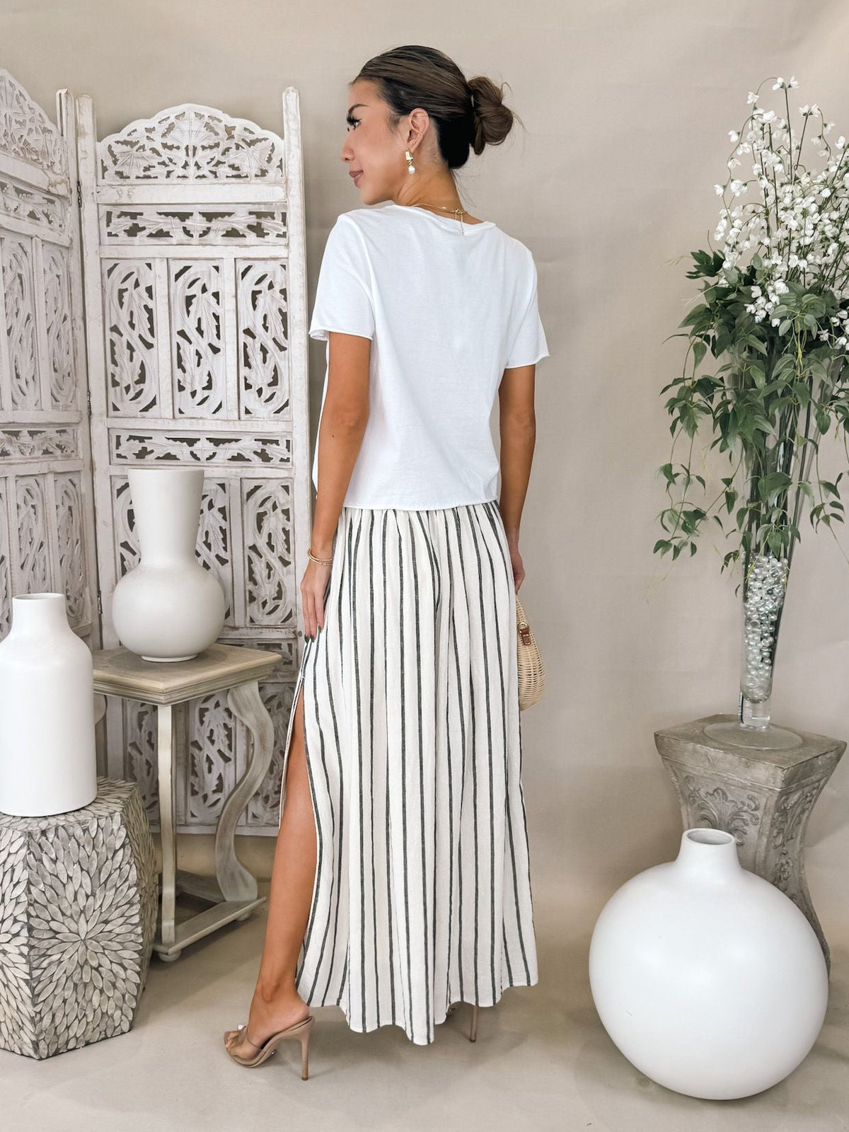 Z Supply Kassidy Stripe Skirt