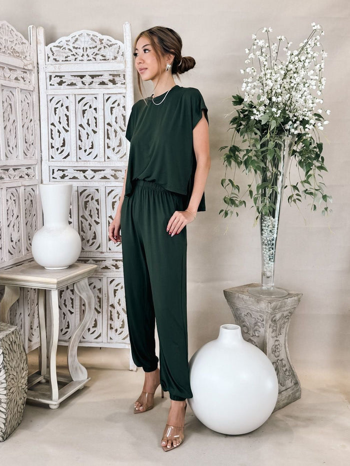 Elan S/S T-Shirt Jumpsuit