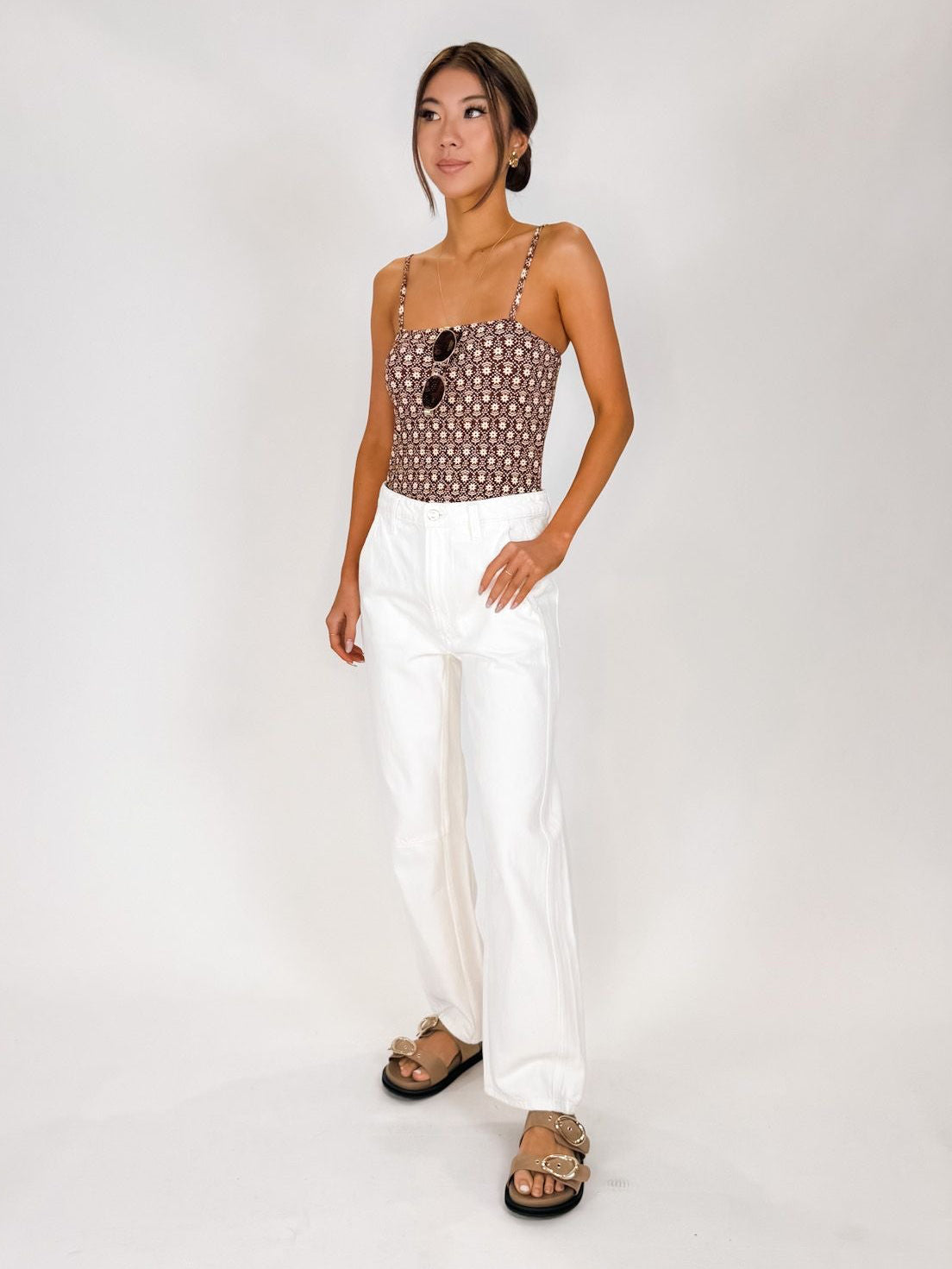 Dress To Essence Print Bodysuit