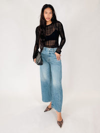 NIA Fox Mesh Top