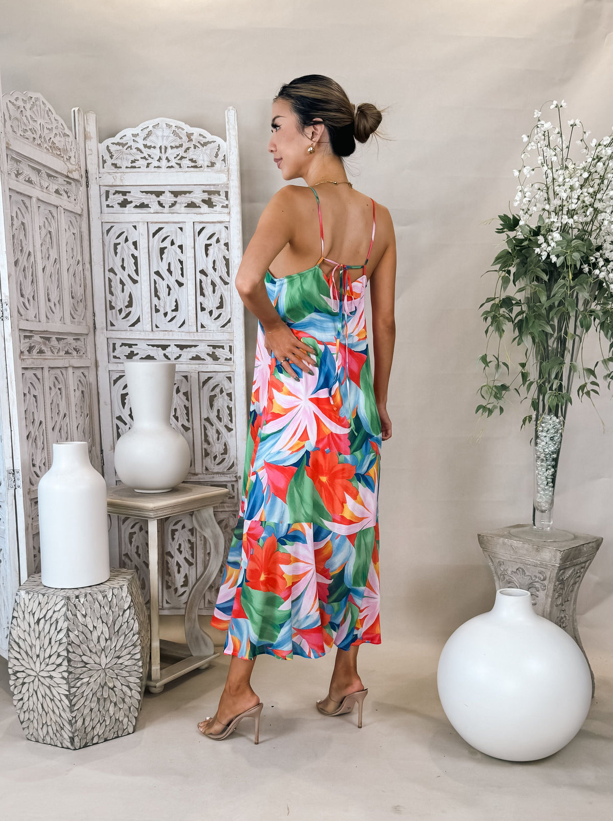 Z Supply Coast Villa Floral Maxi Dress