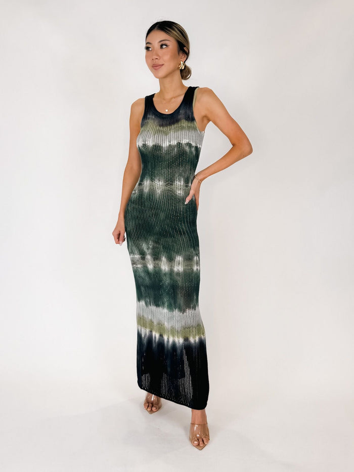 YFB Malea Crochet Tank Dress