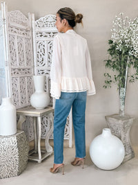 Amanda Uprichard Devereaux Top