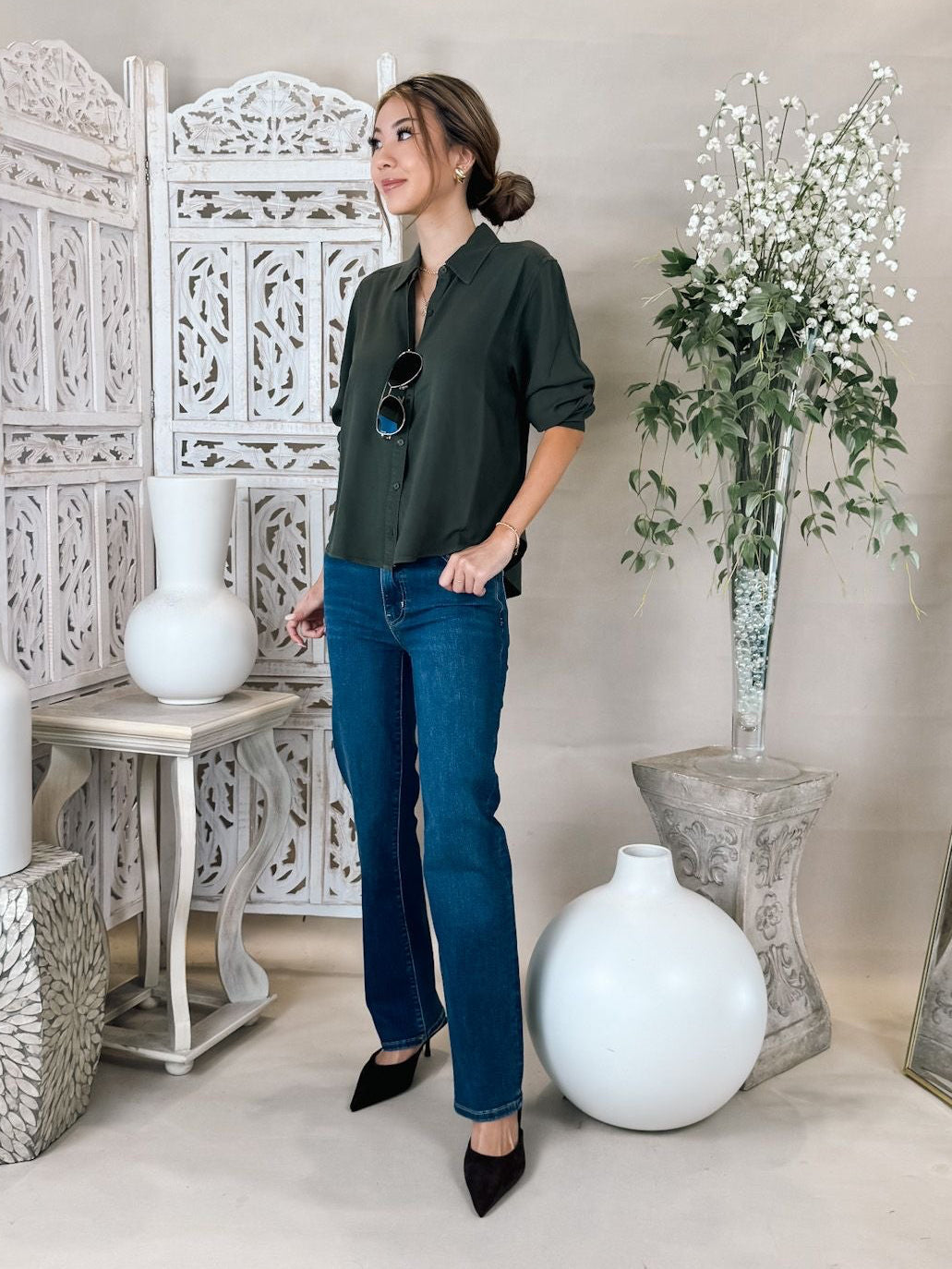 Splendid Joanne Blouse